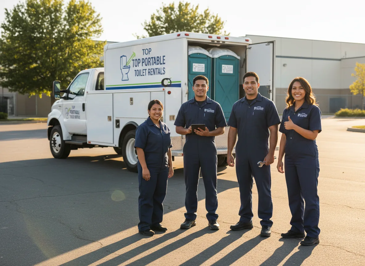 Short Term Porta Potty Rental company in Aimwell, LA